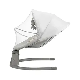 Крісло-гойдалка Kinderkraft Lumi 2 Light Grey (KBLUMI02LGR0000) - мініатюра 5