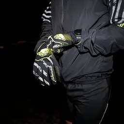 Рукавички Dynafit Trail Reflective Gloves S Чорний-Жовтий - мініатюра 3