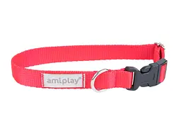 Нашийник для собак Amiplay Samba XL 45-70 * 2,5 см - червоний