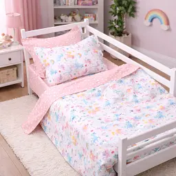 Дитяча постільна білизна JUNIOR Poplin Line Kids Pony (2200012796900)