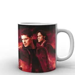 Кухоль GeekLand Supernatural Надприродні брати Вінчестери SN.02.015.929 330 мл білий - мініатюра 3