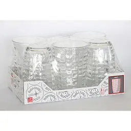 Набір склянок Bormioli Rocco Mat long drink 395 мл 6 шт. (580211VNA) - мініатюра 2