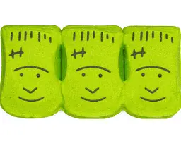 Маршмеллоу Peeps Marshmallow Candy Halloween Green Frankenstein Monster 3шт, 42г - мініатюра 3