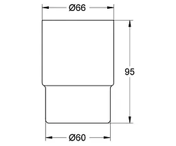 Склянка для зубних щіток Grohe Essentials 40372001 - мініатюра 2