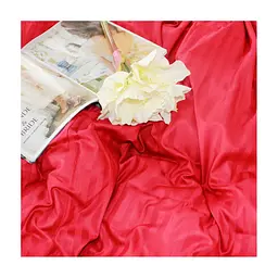 Постільна білизна MirSon SatinStripe 30-0018Red 175х210 Двоспальний (2200005254509) - мініатюра 5