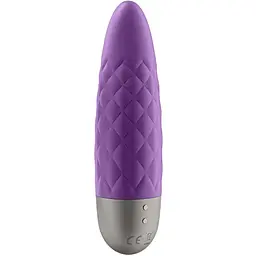 Мінівібратор Satisfyer Ultra Power Bullet 5 Violet - мініатюра 4