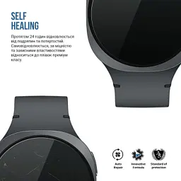 Плівка захисна Armorstandart Matte hydrogel Samsung Galaxy Watch 8 40mm 6 pcs (ARM92102) - мініатюра 3