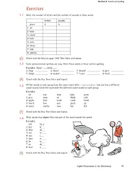 English Pronunciation in Use Elementary with Answers and Downloadable Audio - мініатюра 3