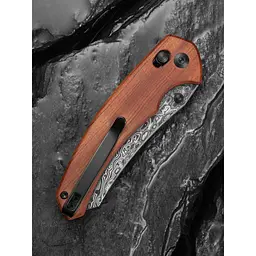 Ніж складаний Civivi Sixgill Guibourtia Wood C24050-DS1 - мініатюра 14