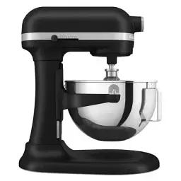 Кухонна машина KitchenAid Heavy Duty 5,2 л 5KSM55SXXEBM з підйомною чашею, матовий чорний - мініатюра 1