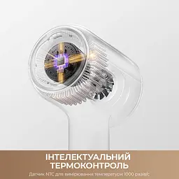 Фен Mova Shine 20 Gold (AMSH20-GOLD) - мініатюра 8