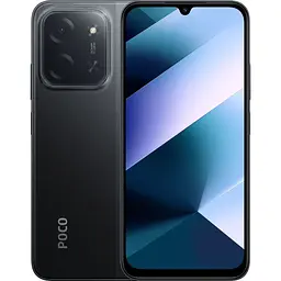 Смартфон Poco C85 8/256GB Black EU Global [148931]