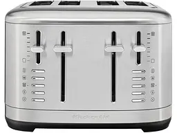 Тостер KitchenAid 4-Slot Toaster 5KMT4109 Brushed Stainless (5KMT4109ESX)