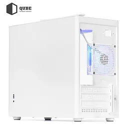 Корпус QUBE BRING ARGB White (BRING_GWNU3) - мініатюра 14