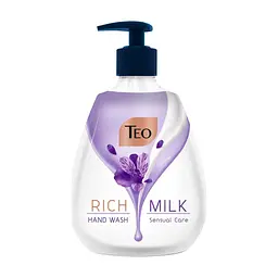 Жидкое мыло Teo Beauty Rich Milk Sensual Care 400 мл (3800024045158)