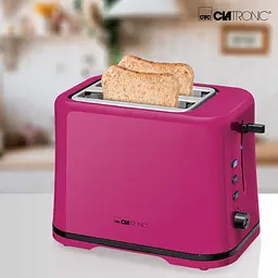 Тостер Clatronic TA 3554 Purple/Silver - мініатюра 4