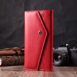 Жіночий шкіряний гаманець ST Leather 19х9,5х2 см acs0028474 - мініатюра 6