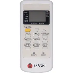 Спліт-система Sensei Lux SAC-18CHI [130648] - мініатюра 4