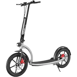 Електросамокат Hiboy VE1 (500W, 48V, 10Ah) 16" Сірий