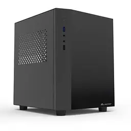 Корпус ALmordor Solar 210 SFF чорний, без БЖ, для Mini ITX, 1xUSB 2.0, 1xUSB 3.0, макс. CPU - 85 мм / VGA - 230 мм / PSU - 160 мм,