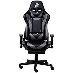 Крісло для геймерів 1stPlayer FK3 Black Gray