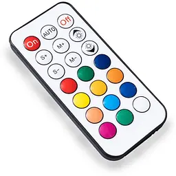 Геймерське крісло Grizzly з RGB LED підсвіткою 12 режимів чорне - мініатюра 9