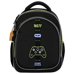 Рюкзак шкільний  ортопедичний шкільний напівкаркасний Yes Joystick Game S-109S - мініатюра 2