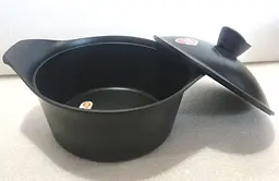 Каструля Casa Royal D-UKR 20400 "Gusto" 24см 4.5л Black - мініатюра 4