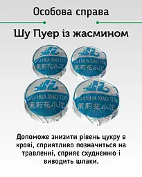Шу Пу Ер Соковитий мікс, 20 шт. - мініатюра 4