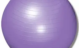 М'яч для фітнесу (фітбол) Power System PS-4011 Ø55 cm PRO Gymball Purple (PS-4011_55cm_Purple) - мініатюра 9