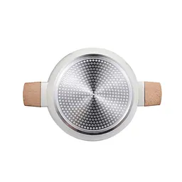 Сотейник з кришкою Bergner Naturally 28 см (BG-34747-CR) - мініатюра 4
