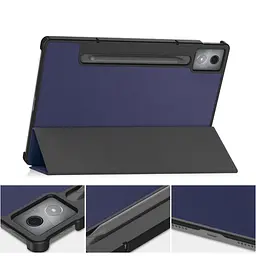 Чохол до планшета BeCover Smart Case Lenovo Idea Tab Pro 12.7 Deep Blue 713427 - мініатюра 6