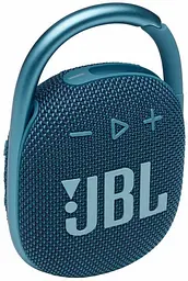 Портативна акустика JBL Clip 4 Blue JBLCLIP4BLU