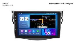 Штатна автомагнітола EasyGo M9-6-128-TR4 QLED Toyota RAV4