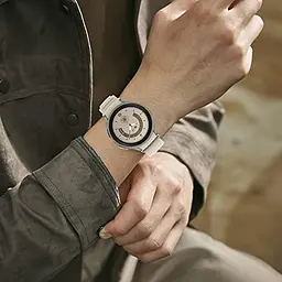 Ремінець нейлоновий BeWatch Alpine Loop Samsung Galaxy Watch 4 5 6 7 Молочний (14GW1209) - мініатюра 6