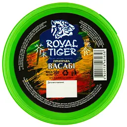 Васабі Royal Tiger порошок 10 г