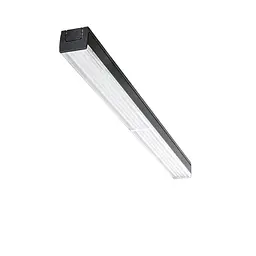 LED світильник Videx BN03 лінійний 30 Вт 0.6 м 5000 K 220 В чорний (VL-BN03-30065B) - мініатюра 2
