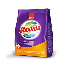 Пральний порошок Sano Javel Effect 1,25 кг