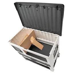 Клітка для кроликів та морських свинок Ferplast Grand Lodge 120 Plus сіра 115,5x73x117 см 57087800 - мініатюра 4