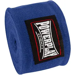 Бинти для боксу PowerPlay 3046 4 м Blue - мініатюра 4