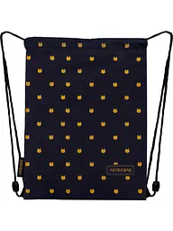 Сумка для взуття ASTRABAG AD1 FLUFFY KITTY BLACK, (507025010) - мініатюра 1