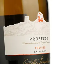 Вино ігристе Castello Longobardo Prosecco Spumante Extra Dry біле сухе 0.75 л - мініатюра 3
