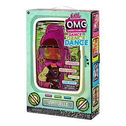 Ігровий набір з лялькою L.O.L. Surprise OMG Dance Віртуаль (117865) - мініатюра 4