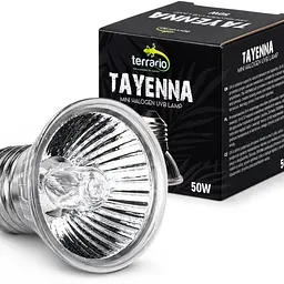 Лампа для тераріуму Terrario Tayenna 50W UVB 3.0 E27 для тропічних рептилій та амфібій - мініатюра 8