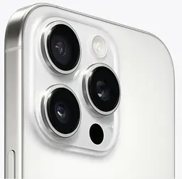 Смартфон Apple iPhone 16 Pro 128GB White Titanium NEW - мініатюра 4