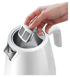 Електрочайник DeLonghi KBY 2011 W - мініатюра 4