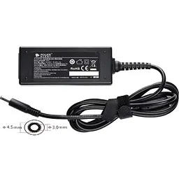 Блок живлення для ноутбуків HP 19.5V, 2.31A, 45W, 4.5x3.0 (HP45G4530) PowerPlant teh0028730