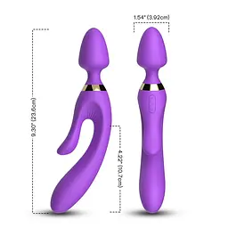 Вібромасажер B - Series Joy Magic Wand, 23.6 см (фіолетовий) - мініатюра 7
