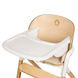 Стільчик для годування Lionelo Celia Natural Wood (LO-CELIA WHITE NATURAL WOOD) - мініатюра 10