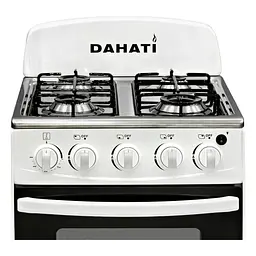 Плита комбінована DAHATI 2000-01 білий (2000-01) - мініатюра 2